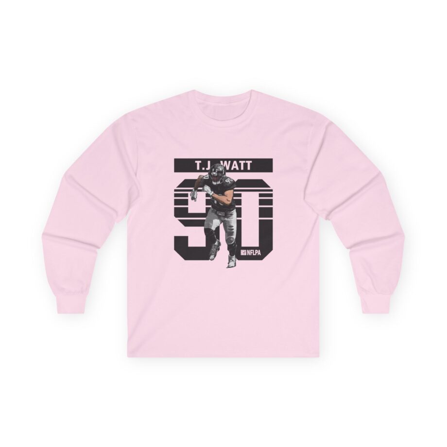 Tj Watt Grunge Unisex Ultra Cotton Long Sleeve Tee