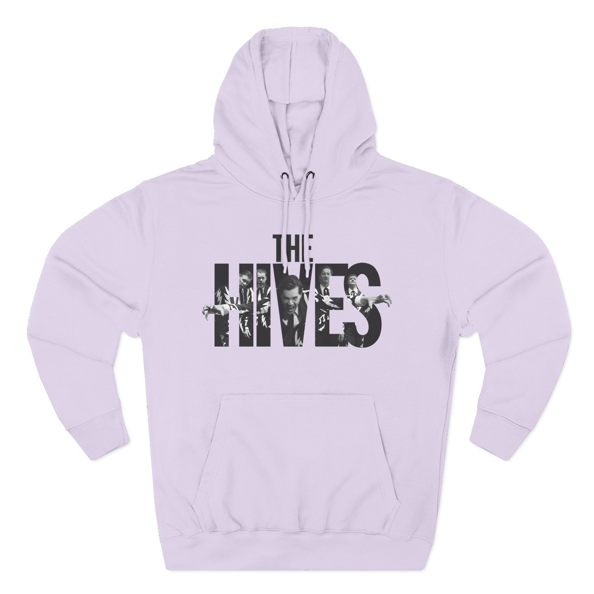 The Hives Logo Photo Infill Three-Panel Fleece Hoodie