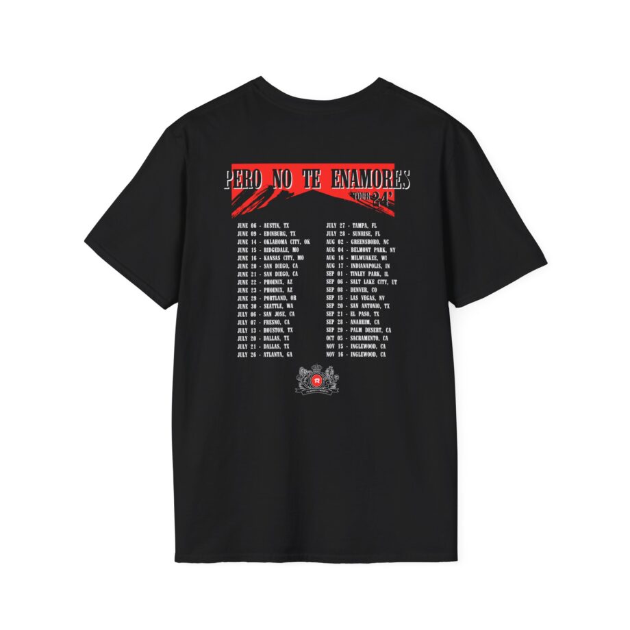Fuerza Regida Fr Tour Dates Unisex Softstyle T-Shirt