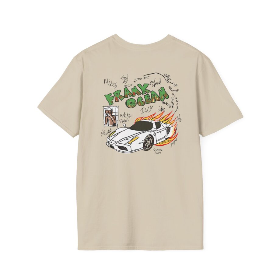 Frank Ocean Blond Art Unisex Softstyle T-Shirt