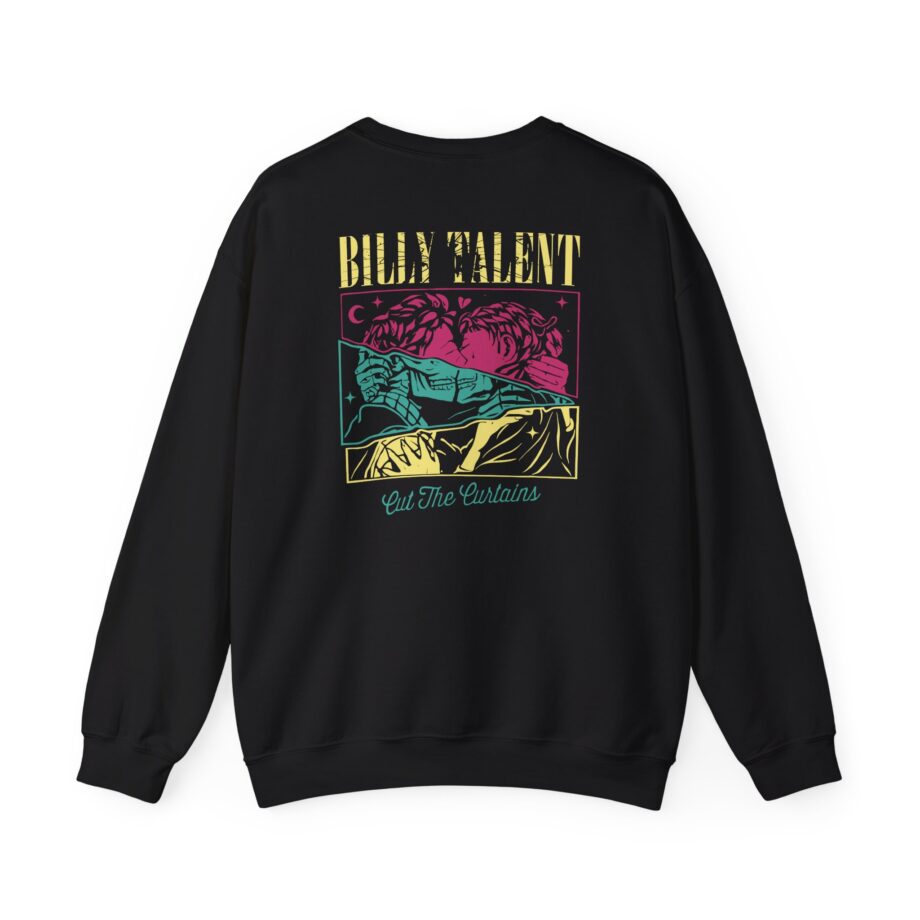 Billy Talent Cut the Curtains Unisex Heavy Blend™ Crewneck Sweatshirt