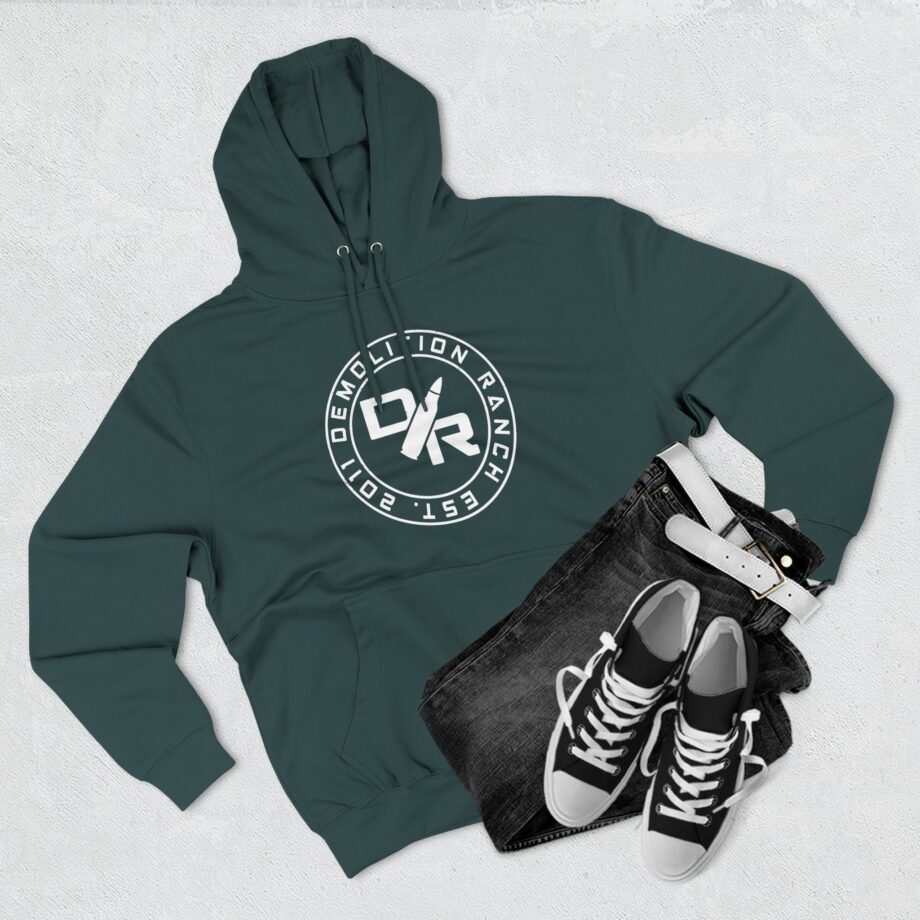 Demolition Ranch Three-Panel Fleece Hoodie