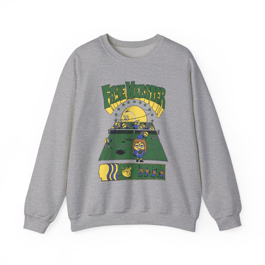 Faye Webster Braindead/minion Unisex Heavy Blend™ Crewneck Sweatshirt
