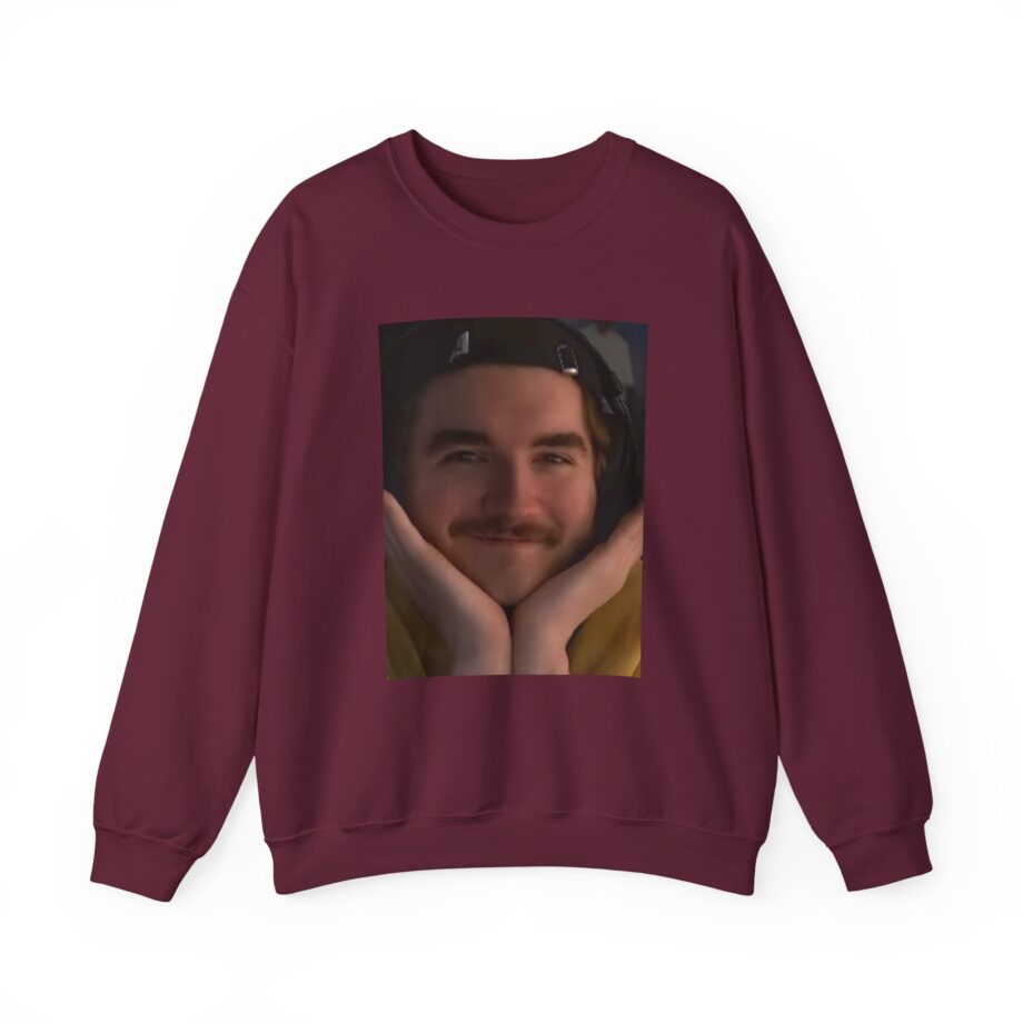 Jschlatt Big Guy Unisex Heavy Blend™ Crewneck Sweatshirt
