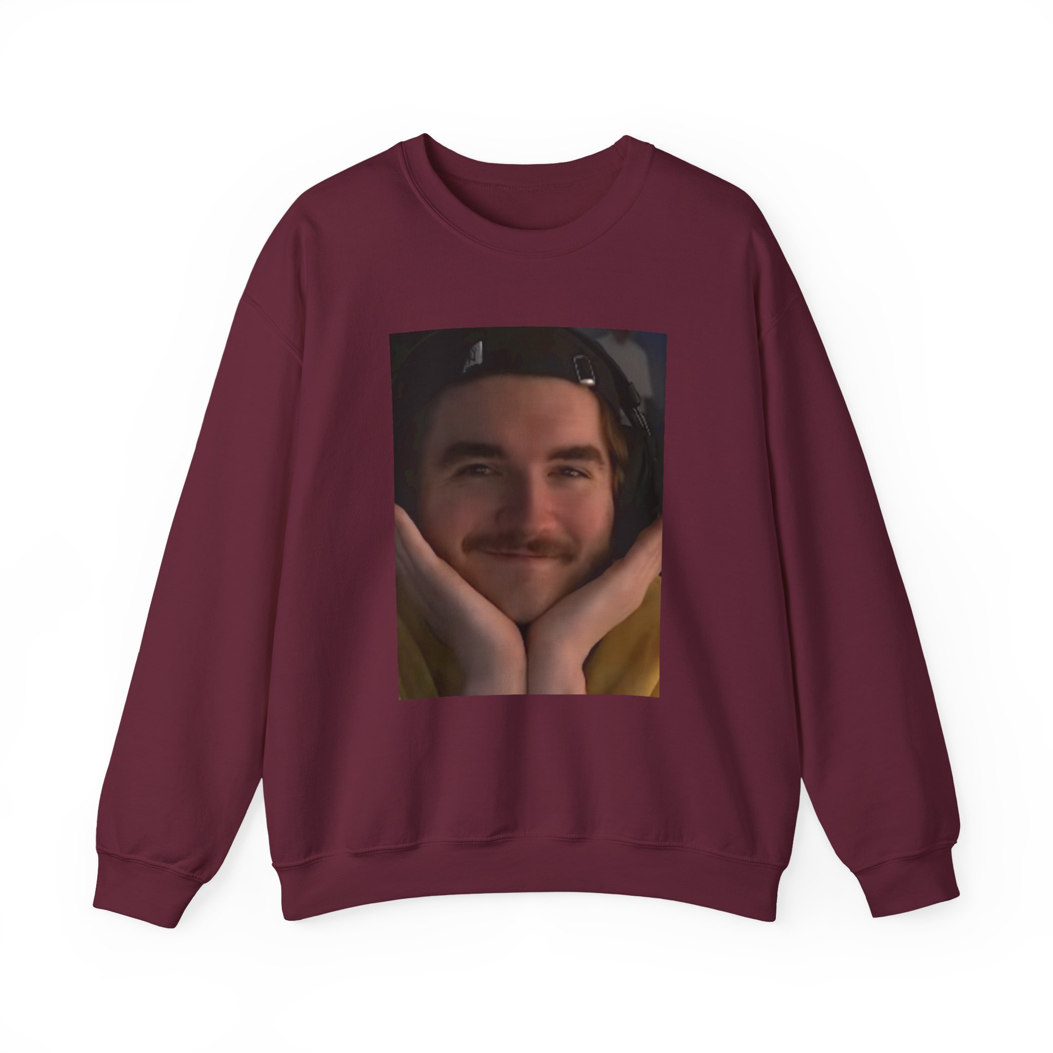 Jschlatt Big Guy Unisex Heavy Blendâ„¢ Crewneck Sweatshirt