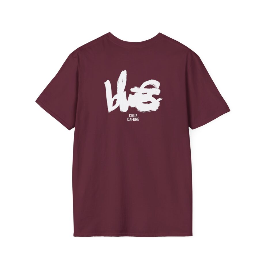 Cruz Cafune Blu€s Cover Unisex Softstyle T-Shirt