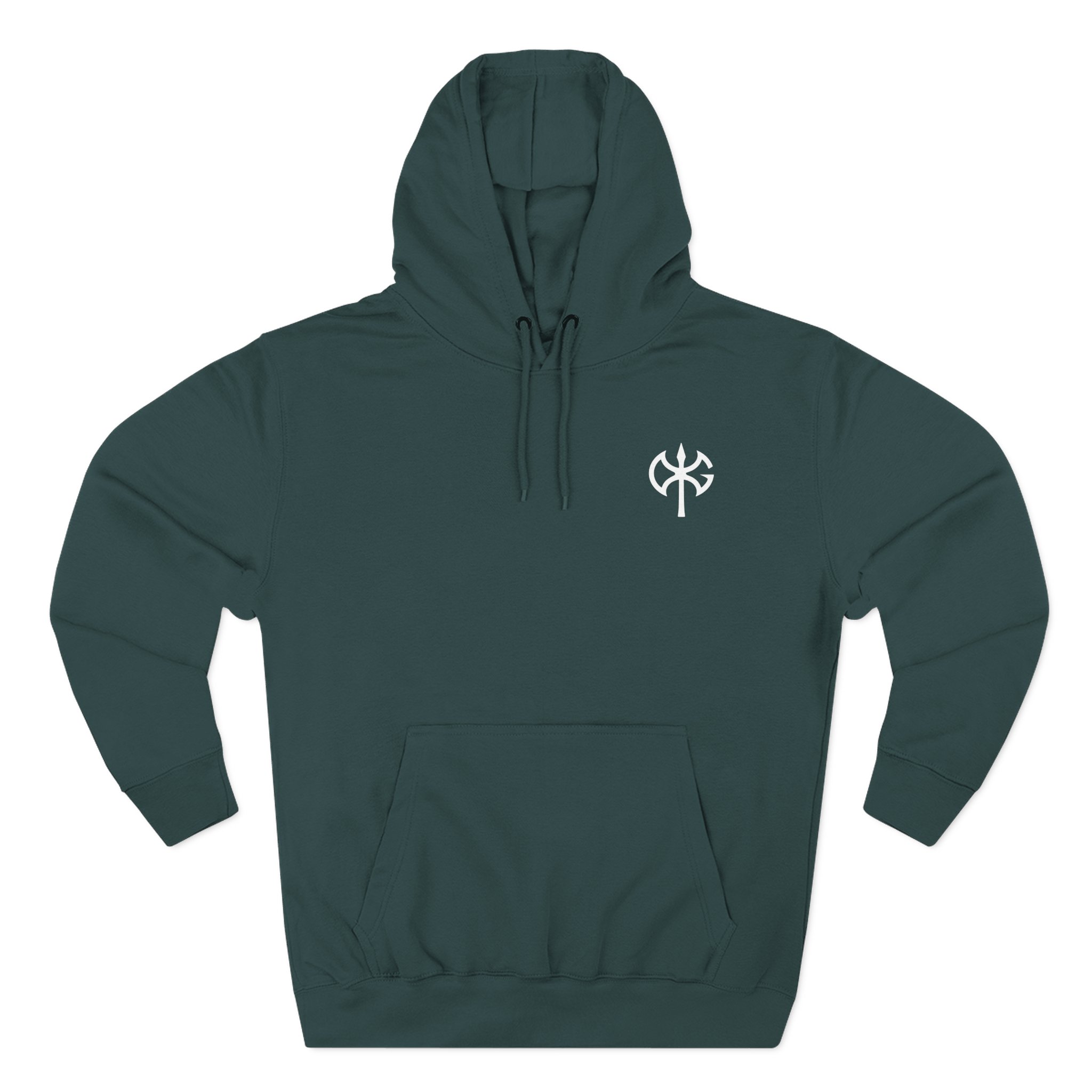 David Goggins Uncommon Amoungst the Uncommon Three-Panel Fleece Hoodie