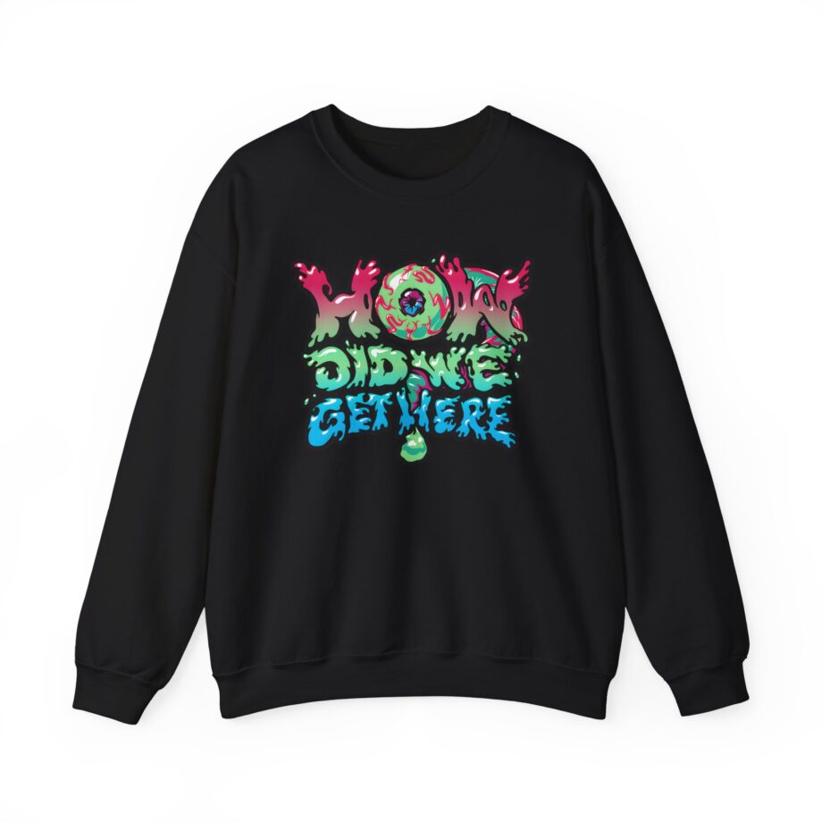 How Did We Get Here Unisex Heavy Blend™ Crewneck Sweatshirt