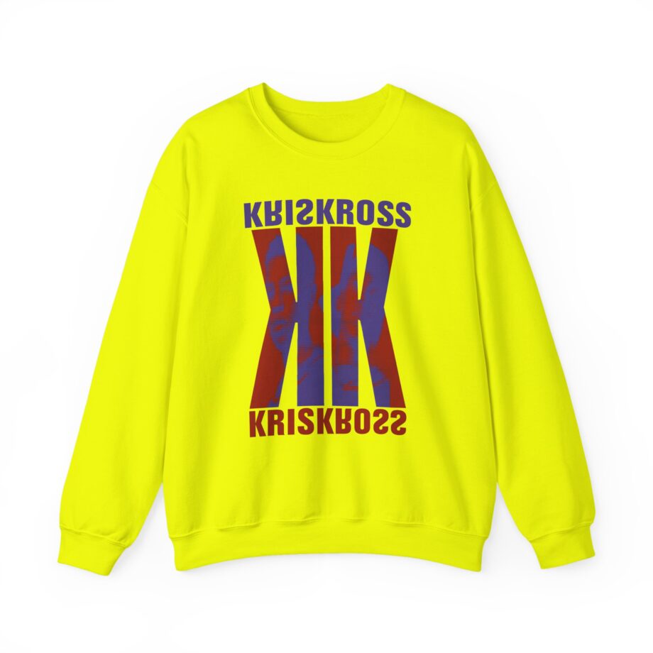 Vintage Kris Kross Totally Krossed Out Unisex Heavy Blend™ Crewneck Sweatshirt