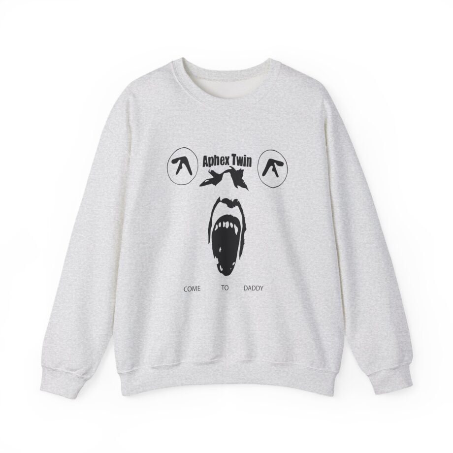 Aphex Twin Come To Daddy Unisex Heavy Blend™ Crewneck Sweatshirt