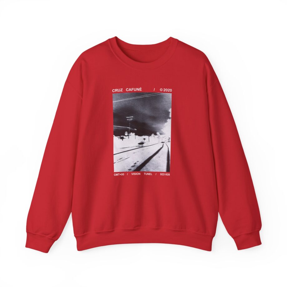 Cruz Cafune Tunnel Vision Unisex Heavy Blend™ Crewneck Sweatshirt