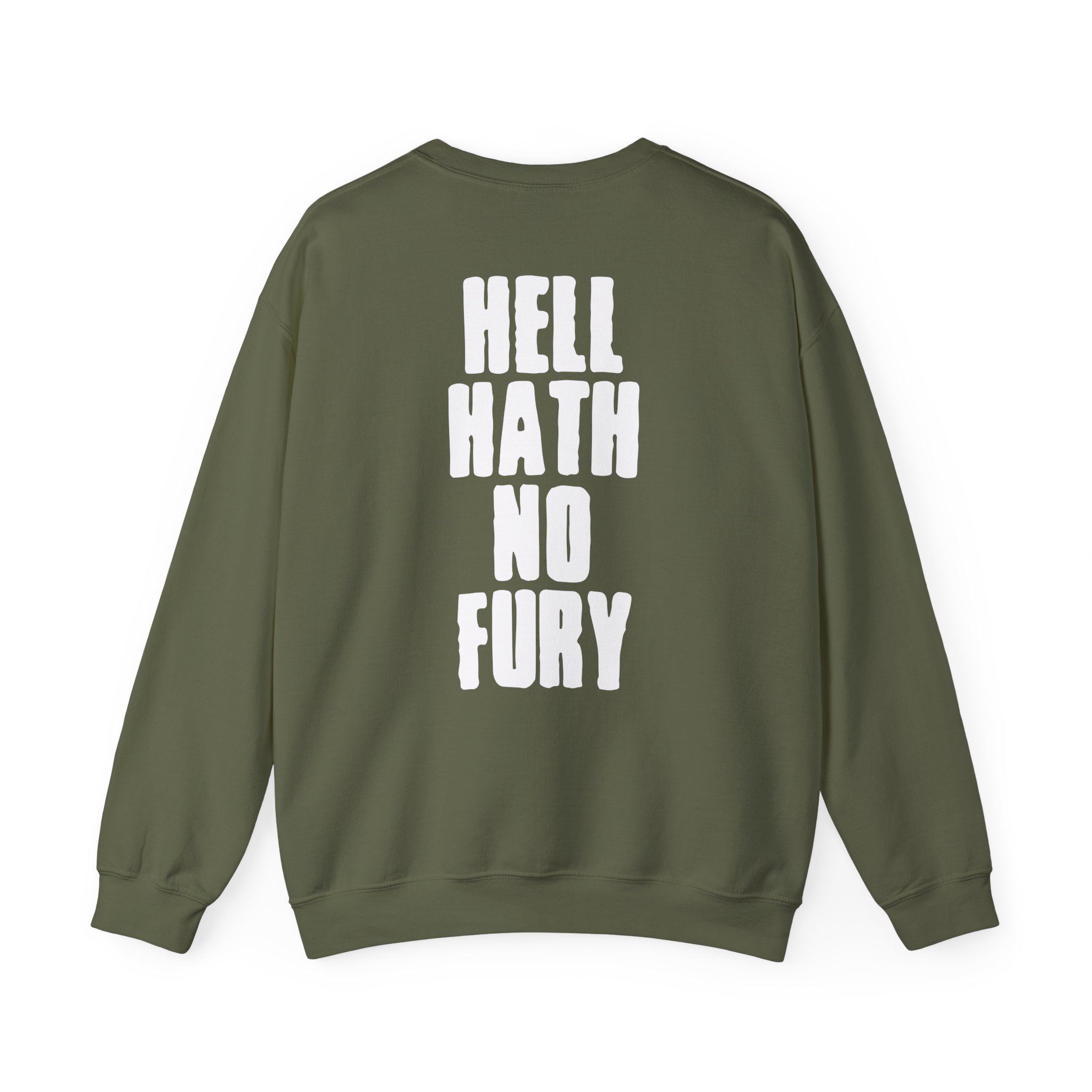 Clipse Hell Hath No Fury Unisex Heavy Blendâ„¢ Crewneck Sweatshirt