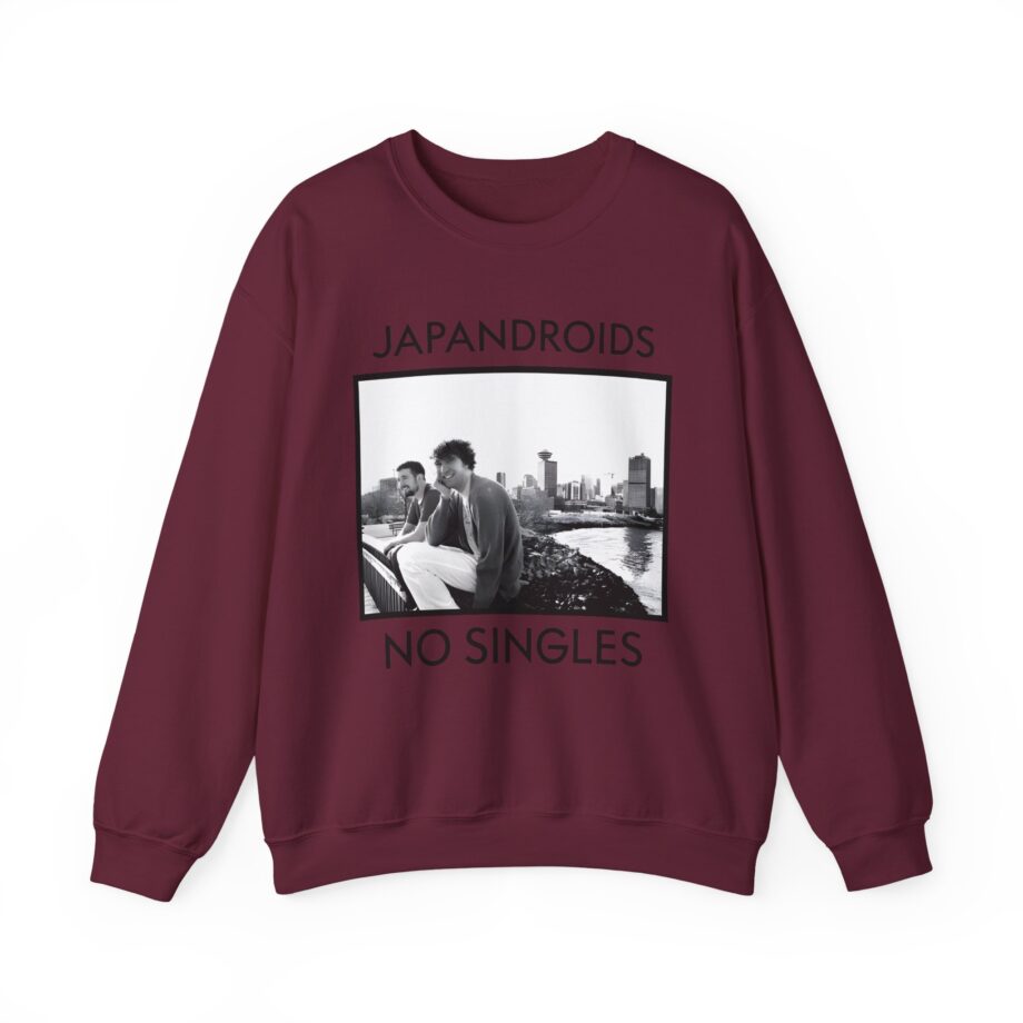 Japandroids No Singles Unisex Heavy Blend™ Crewneck Sweatshirt
