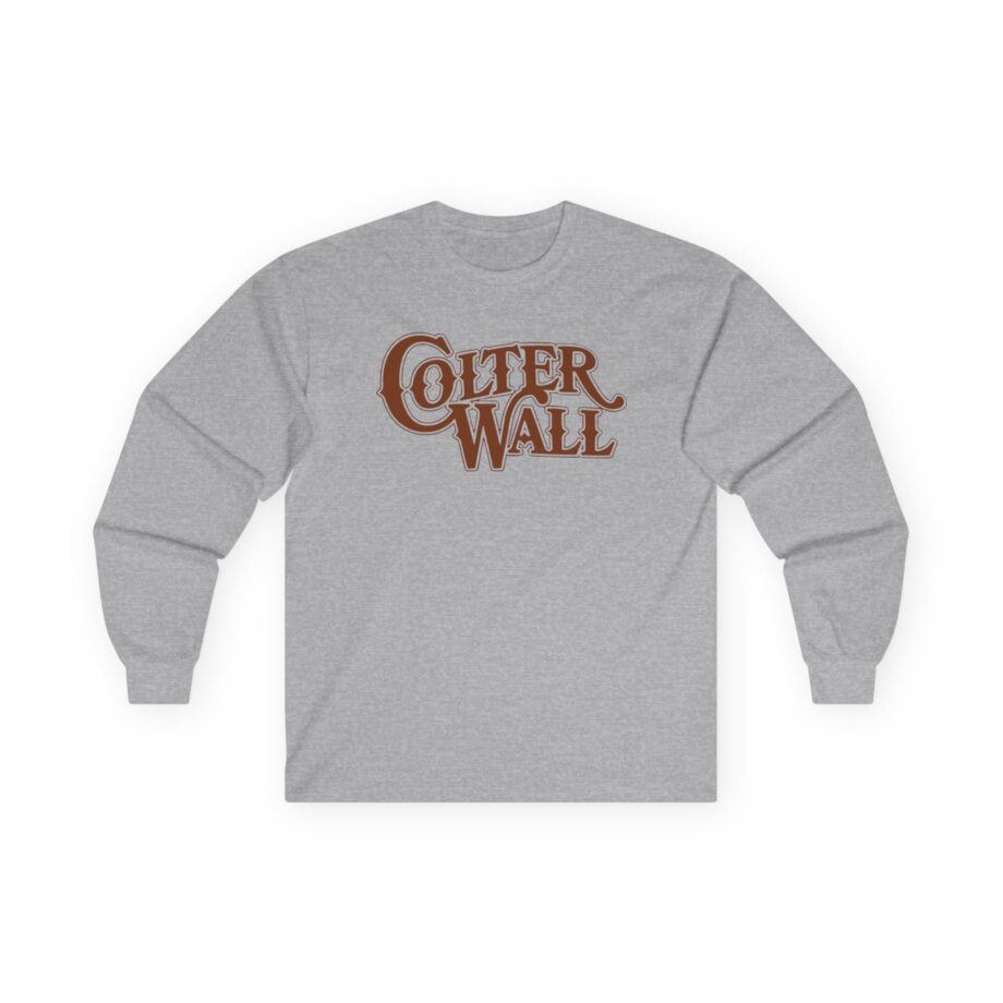 Colter Wall Unisex Ultra Cotton Long Sleeve Tee