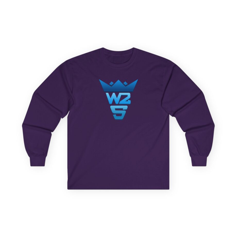 Zerkaa W2s Logo Unisex Ultra Cotton Long Sleeve Tee