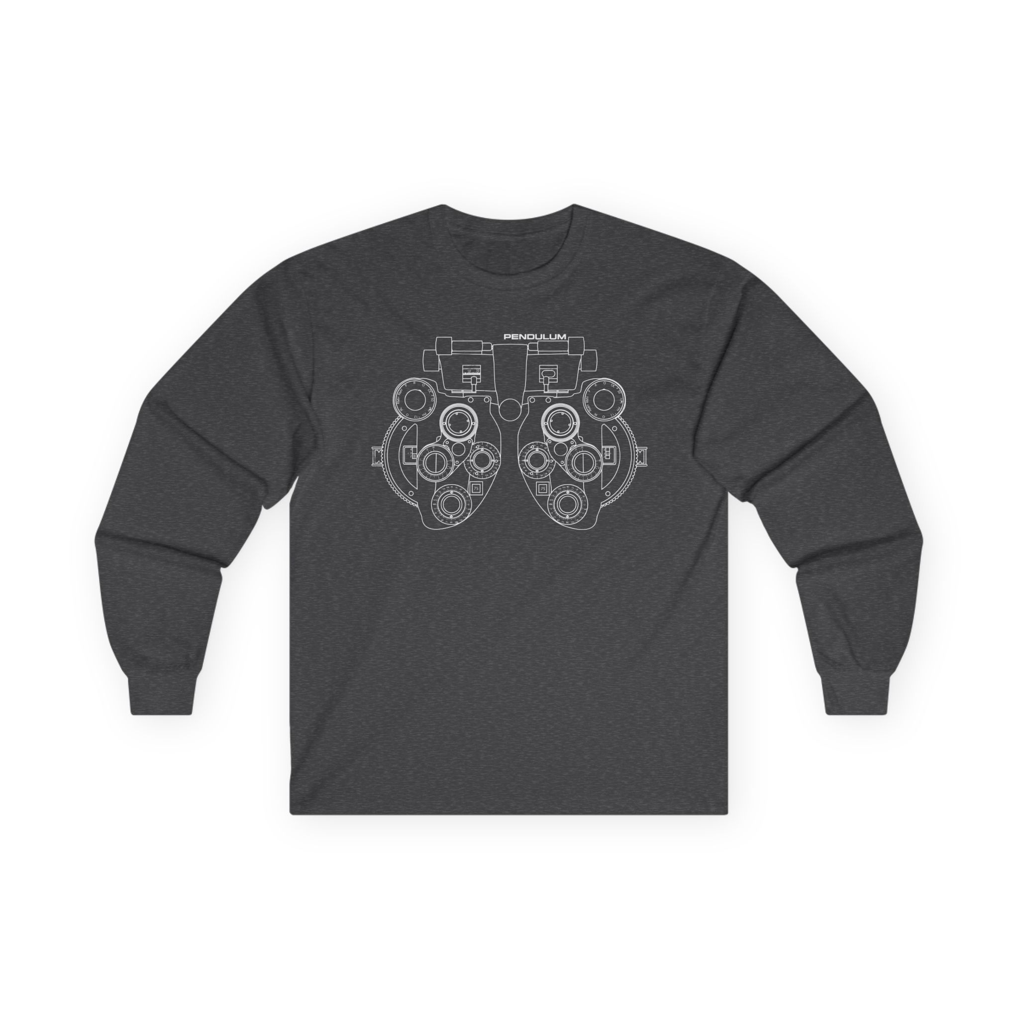 Pendulum Optical Unisex Ultra Cotton Long Sleeve Tee