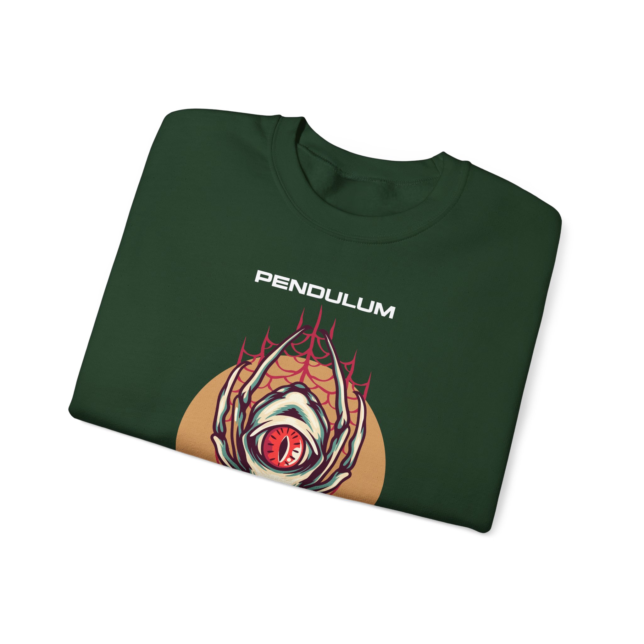 Pendulum Tarantula Unisex Heavy Blendâ„¢ Crewneck Sweatshirt