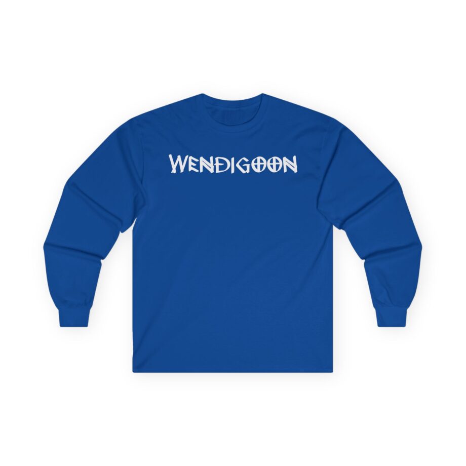 Wendigoon Unisex Ultra Cotton Long Sleeve Tee