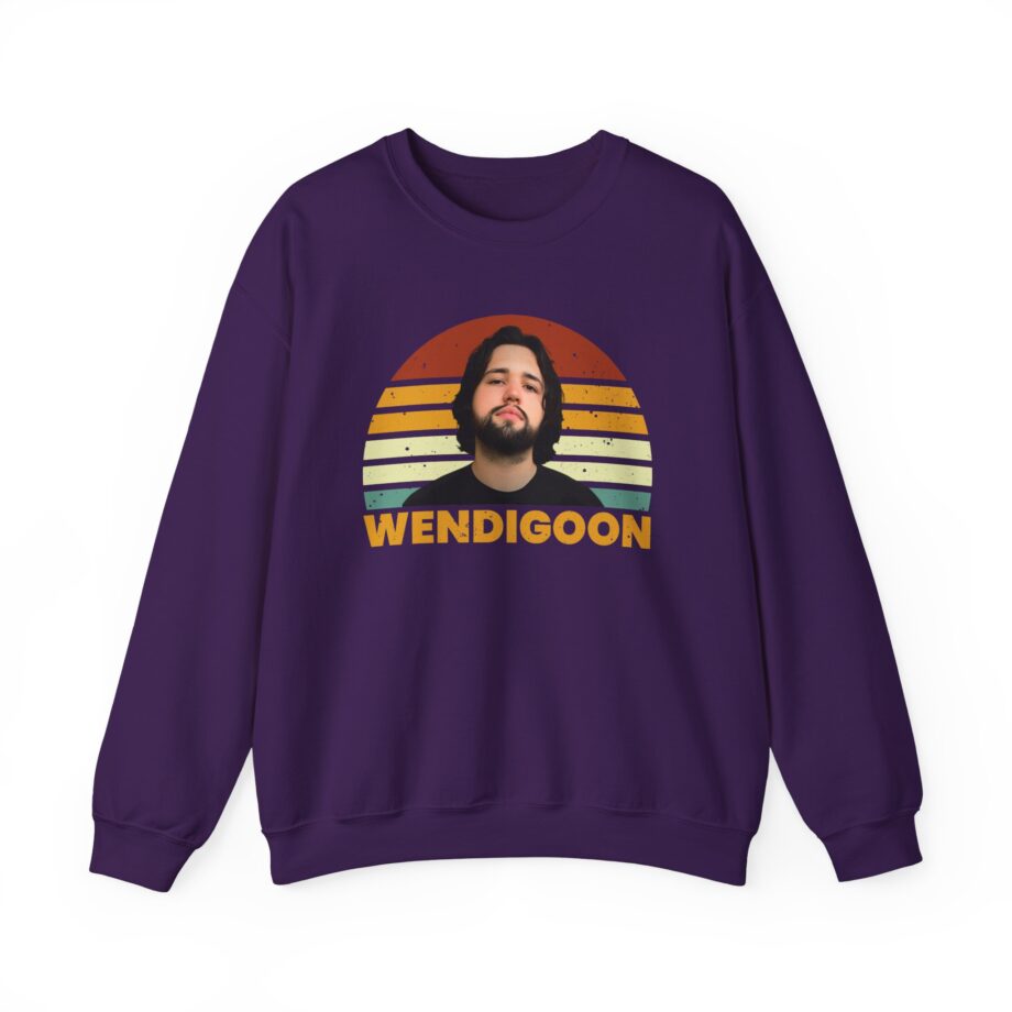 Wendigoon Unisex Heavy Blend Crewneck Sweatshirt
