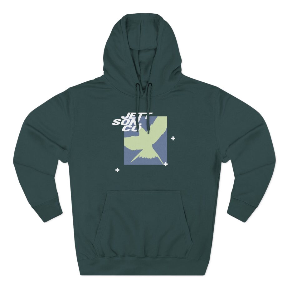Jett Lawrenc Fierce Youth Three-Panel Fleece Hoodie
