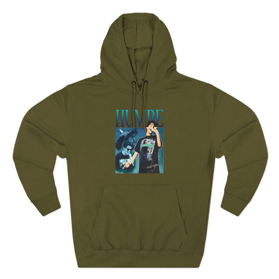 Humbe Esencia Three-Panel Fleece Hoodie