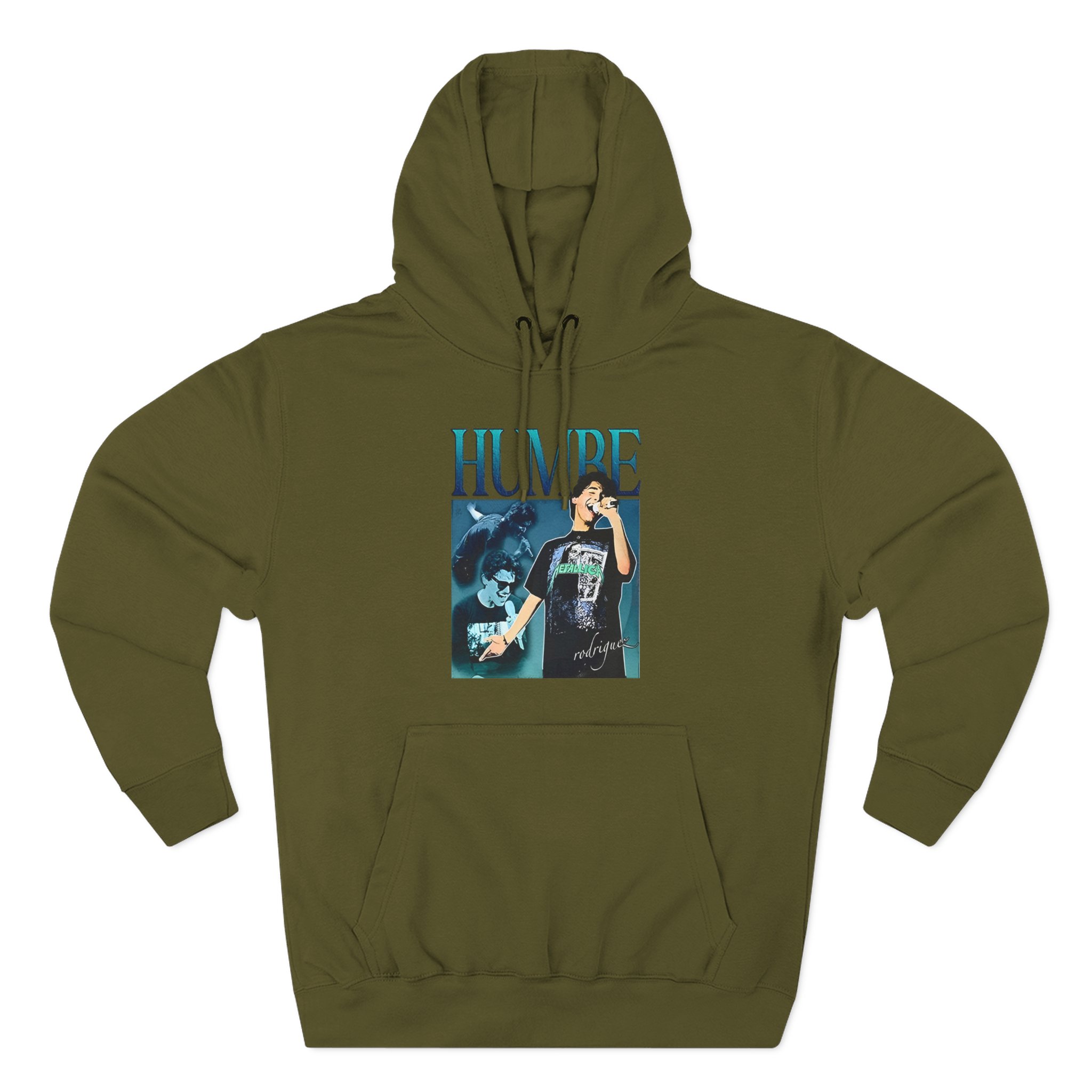 Humbe Esencia Three-Panel Fleece Hoodie