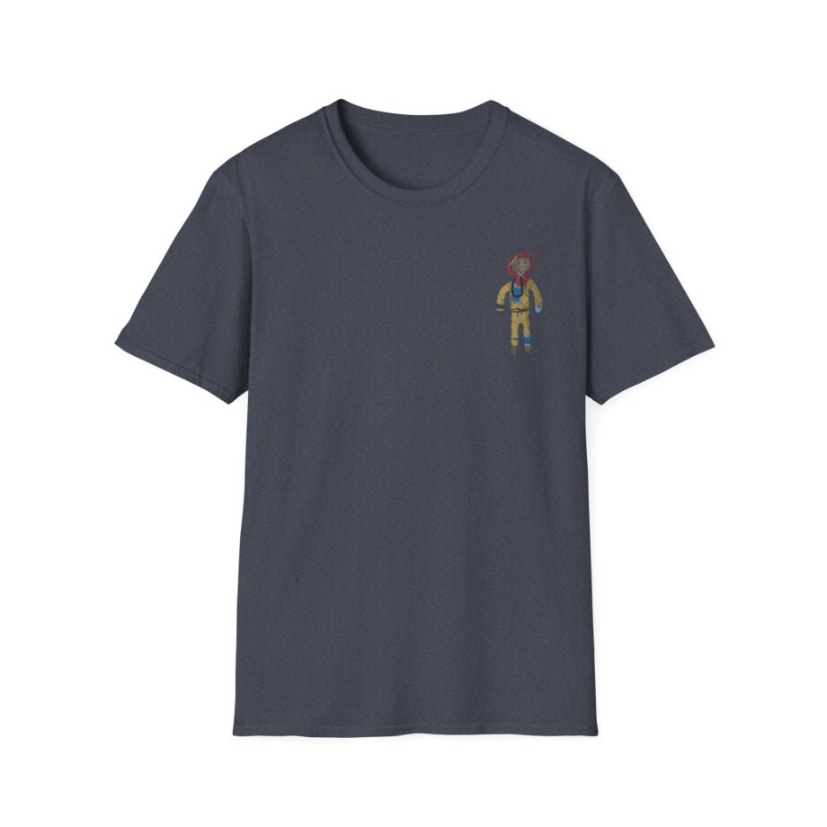Spoonkid Battlefield Unisex Softstyle T-Shirt