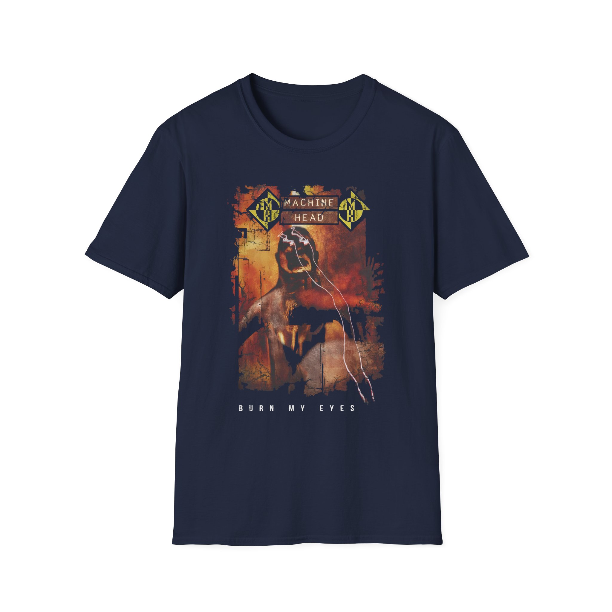 Machine Head Burn My Eyes Unisex Softstyle T-Shirt