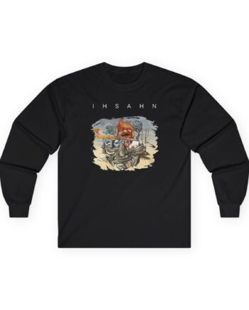 Ihsahn Twice Born Unisex Ultra Cotton Long Sleeve Tee