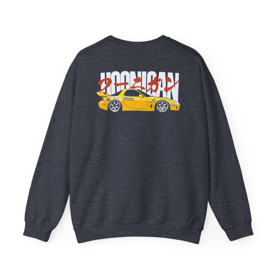 Ken Block Hoonigan Neo Akagi Unisex Heavy Blend™ Crewneck Sweatshirt
