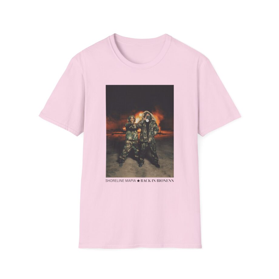 Shoreline Mafia Back in Bidness Unisex Softstyle T-Shirt