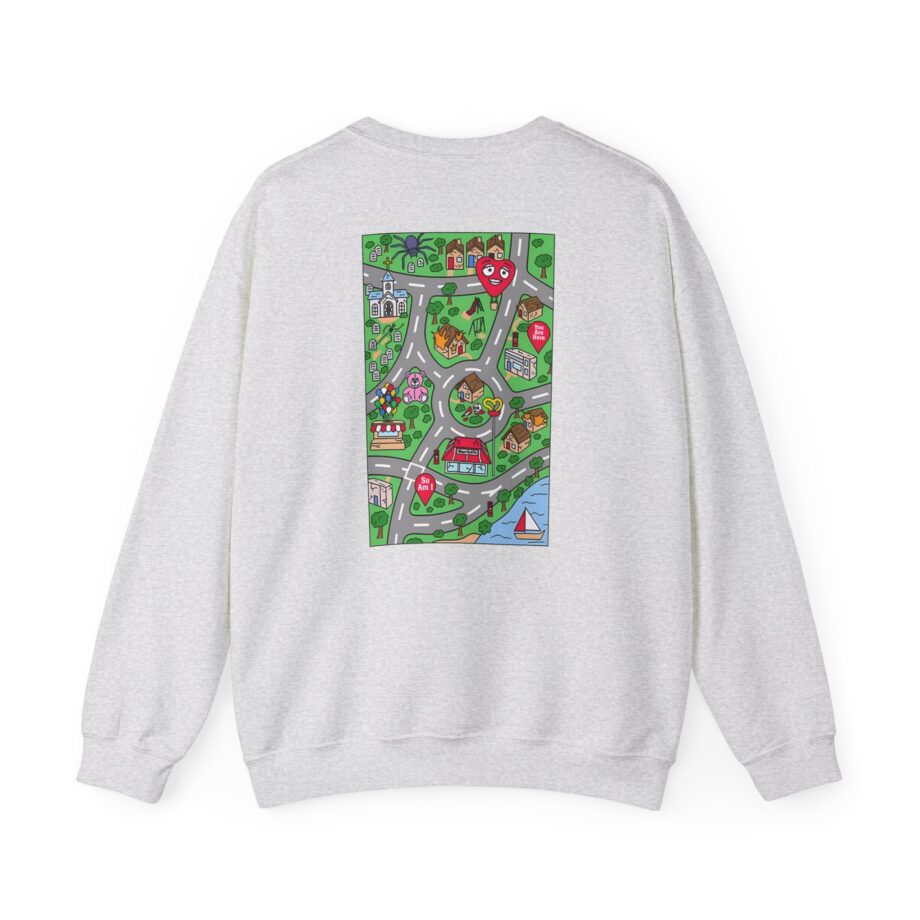 James Marriott Are We There Yet Unisex Heavy Blend™ Crewneck Sweatshirt