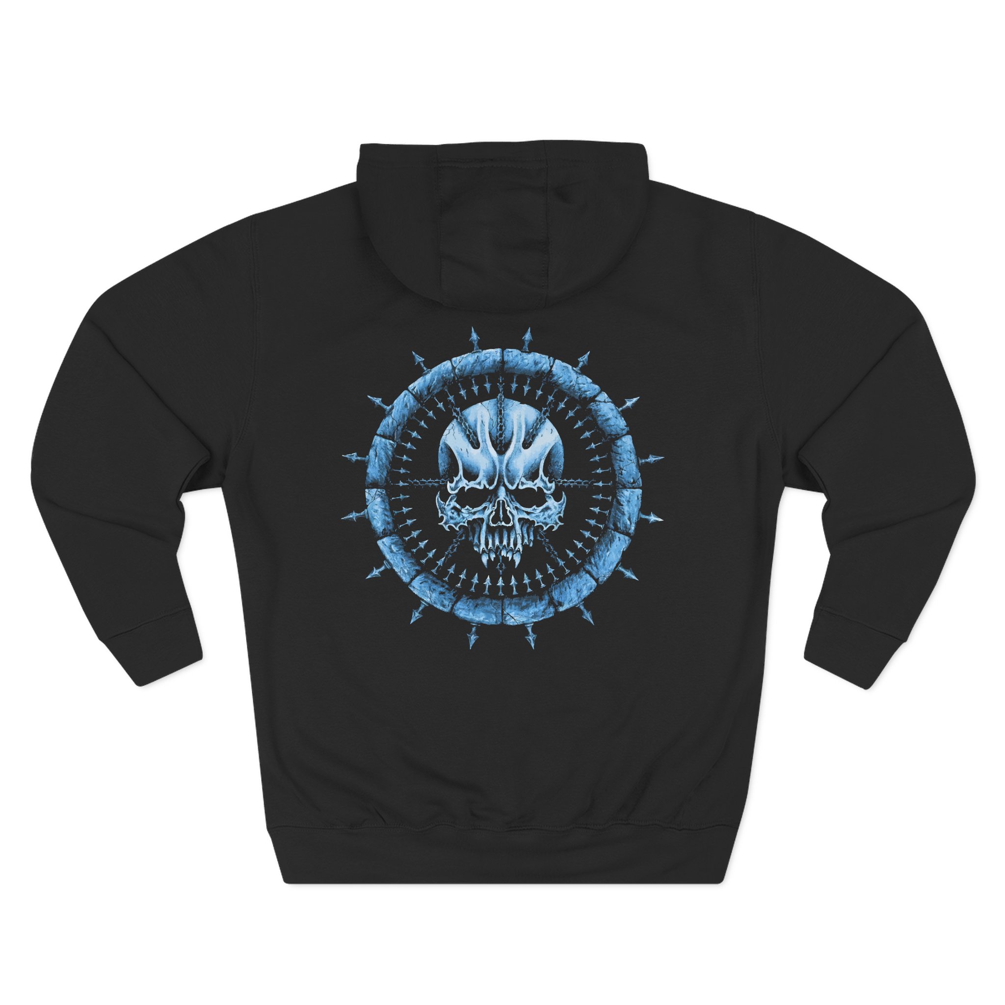 Frozen Soul Doom Frost Three-Panel Fleece Hoodie