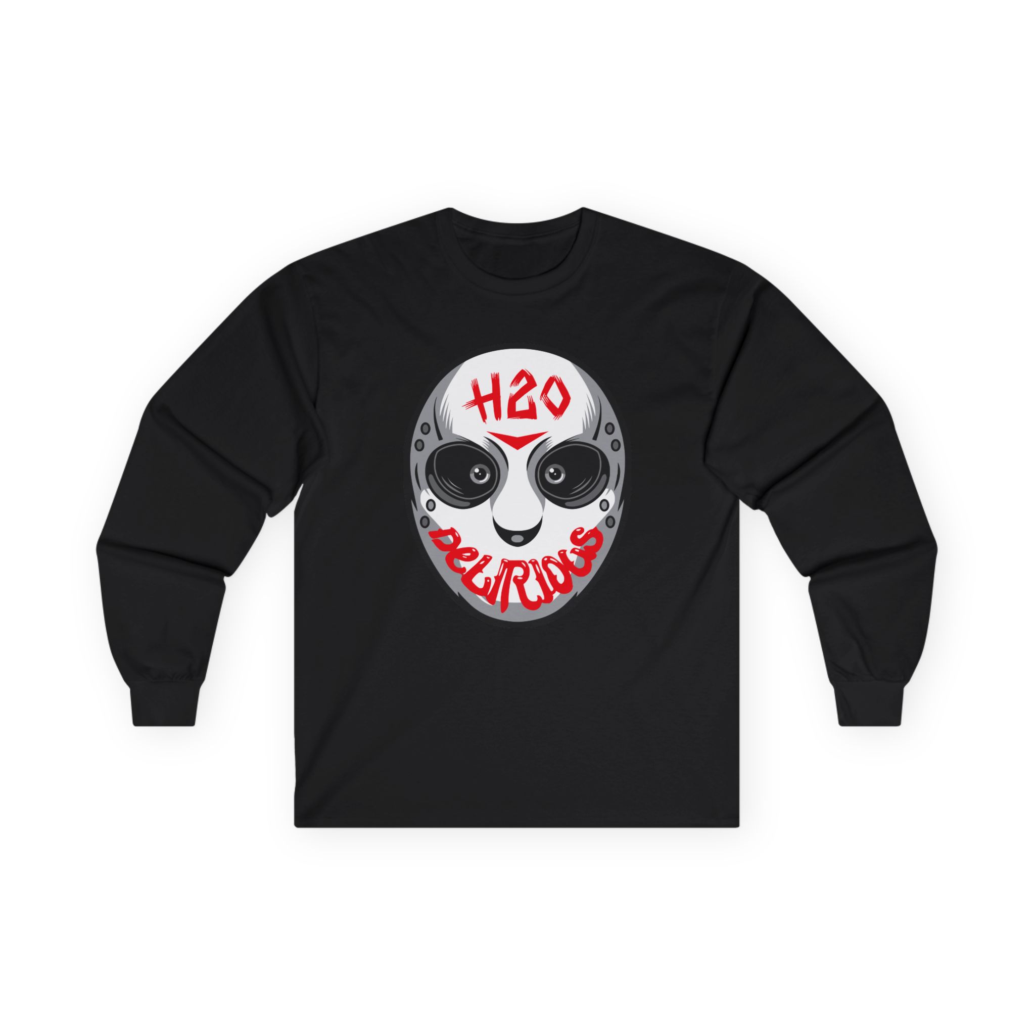 H2odelirious Face Mask Logo Unisex Ultra Cotton Long Sleeve Tee
