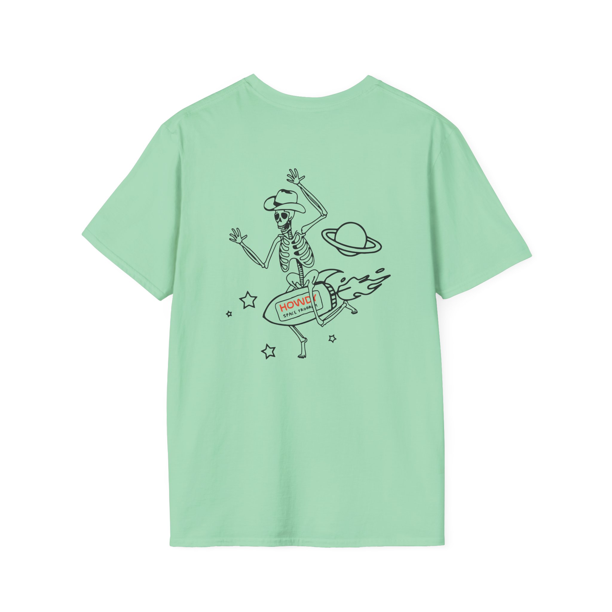 Ryan Trahan Howdy Space Program Unisex Softstyle T-Shirt