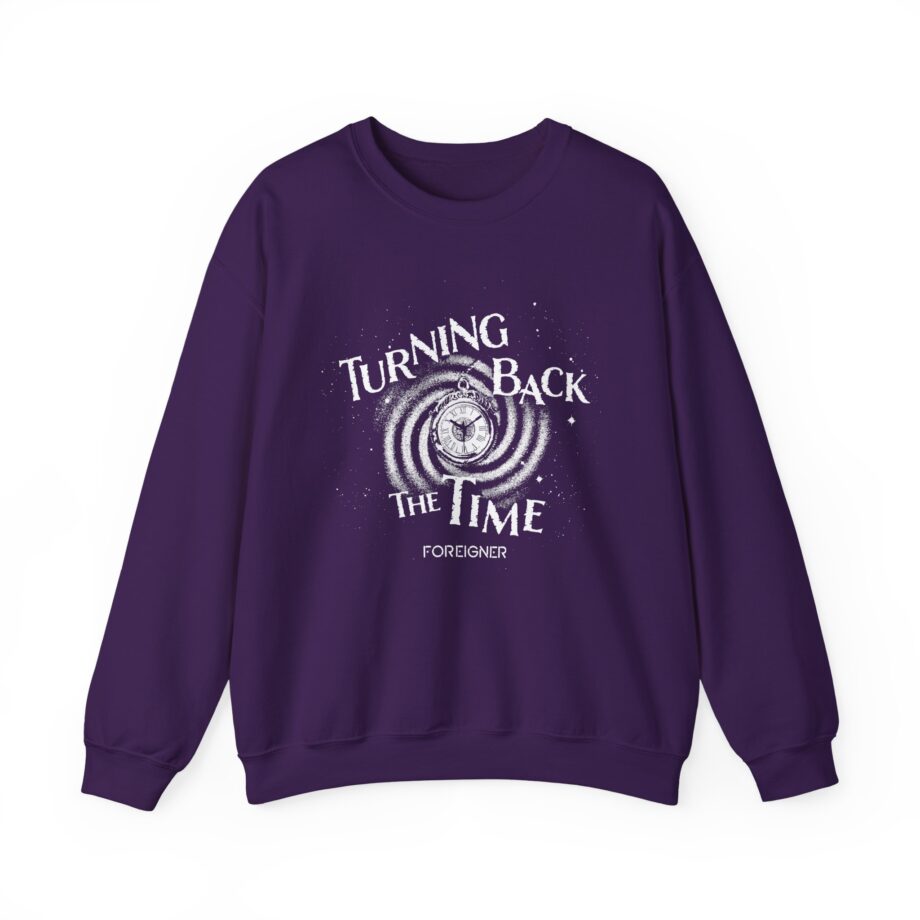 Foreigner Turning Back the Time Unisex Heavy Blend™ Crewneck Sweatshirt