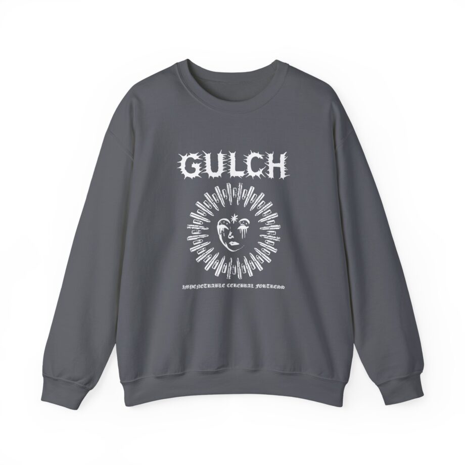 Gulch - Bullet Circle Unisex Heavy Blend™ Crewneck Sweatshirt