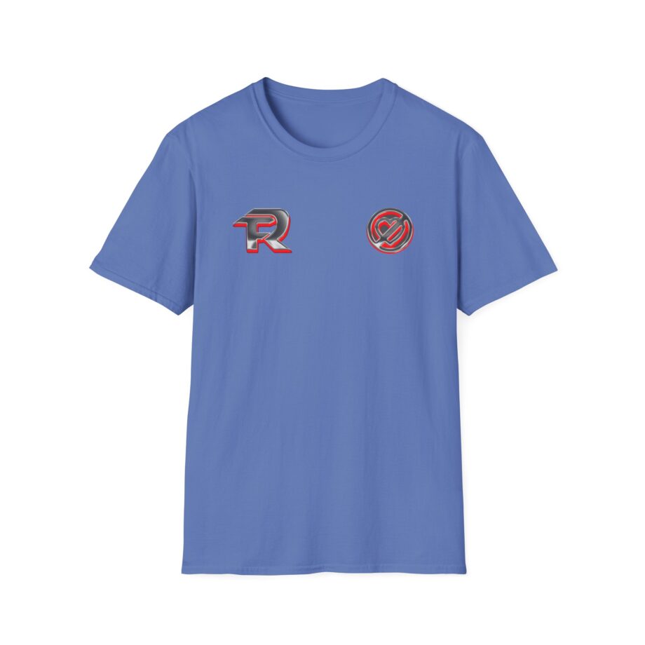 Fuerza Fuerza Chrome Unisex Softstyle T-Shirt