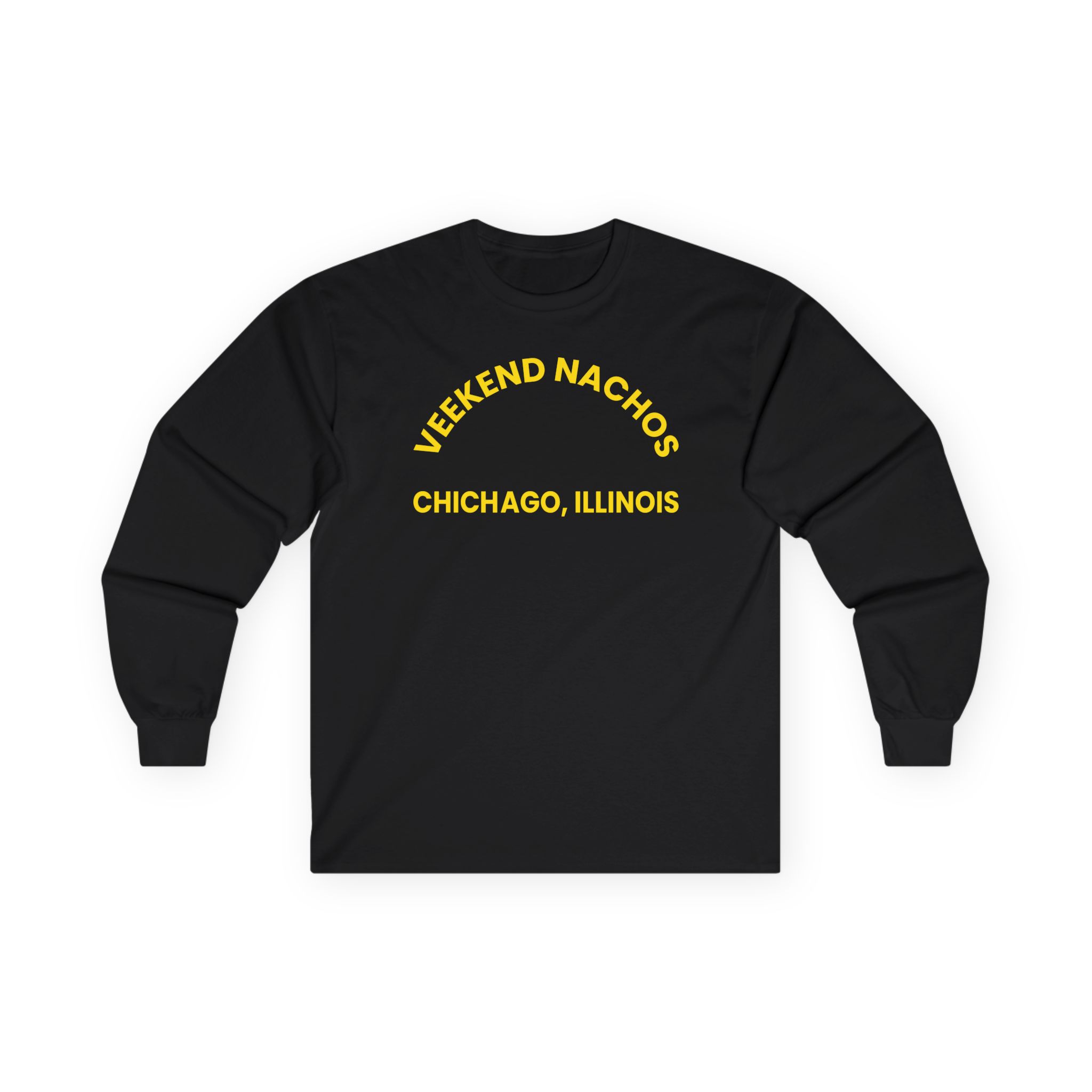 Weekend Nachos Watch You Suffer Unisex Ultra Cotton Long Sleeve Tee