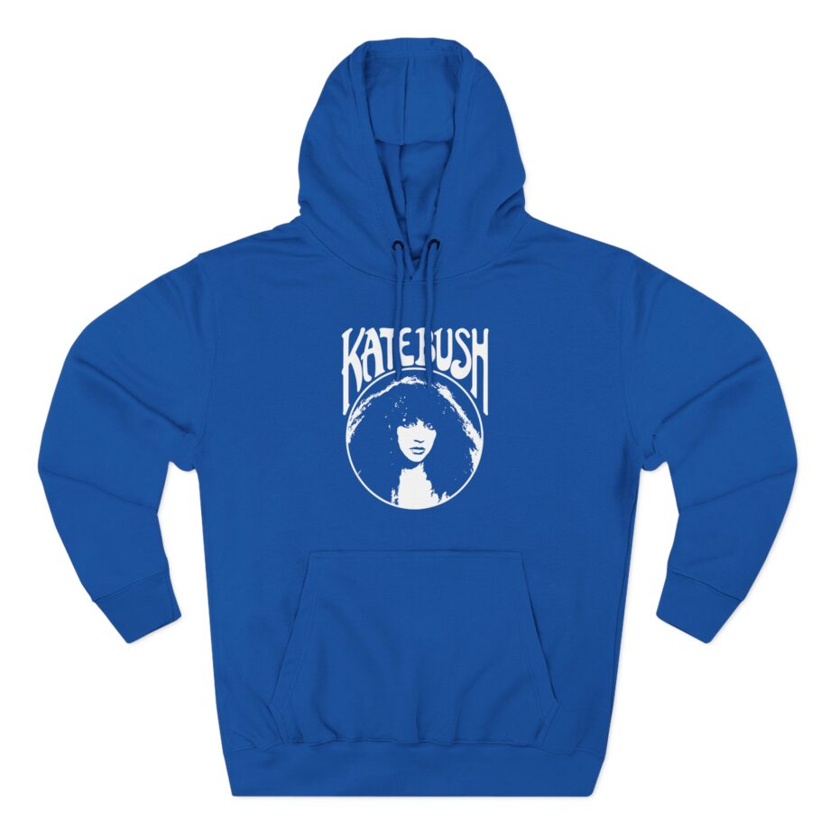 Kate Bush  Circle Logo Three-Panel Fleece Hoodie