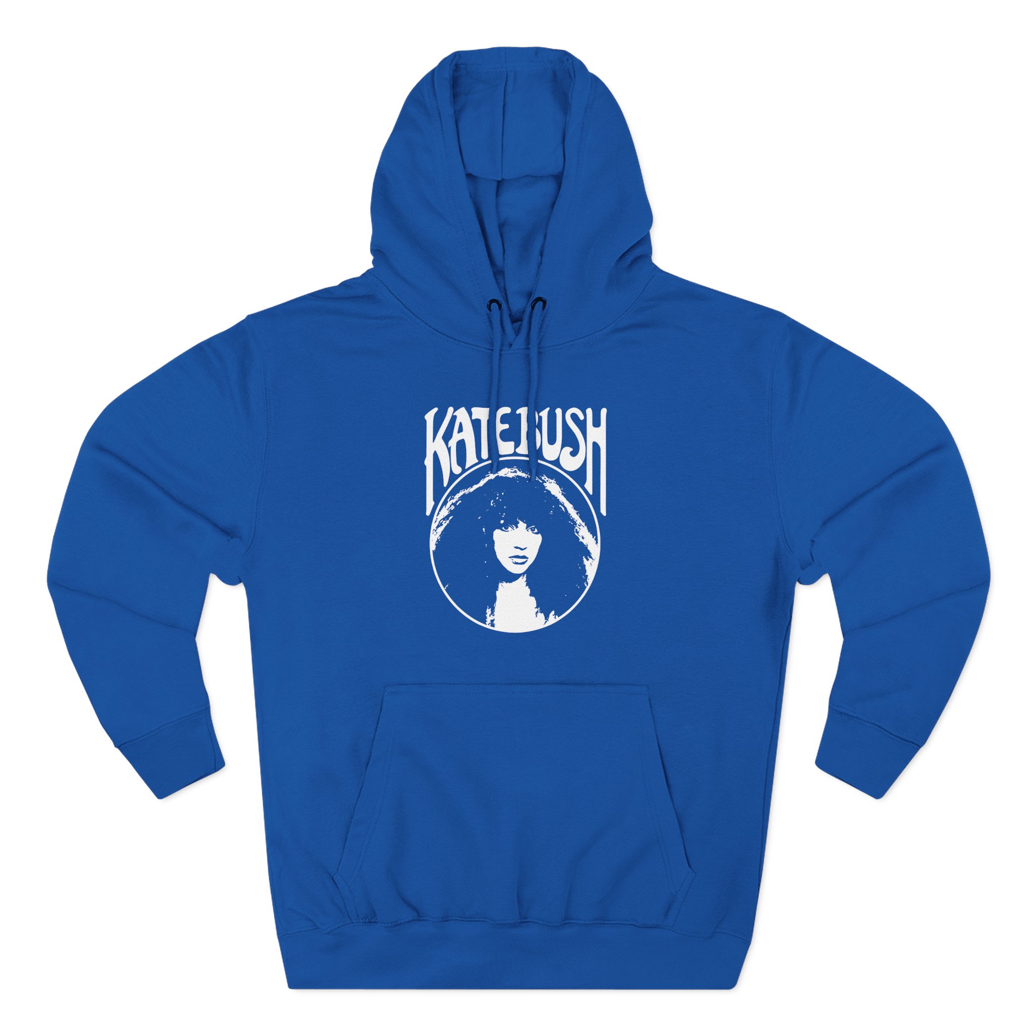 Kate Bush  Circle Logo Three-Panel Fleece Hoodie