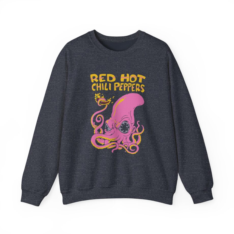 Red Hot Chili Peppers Octopus Unisex Heavy Blend™ Crewneck Sweatshirt