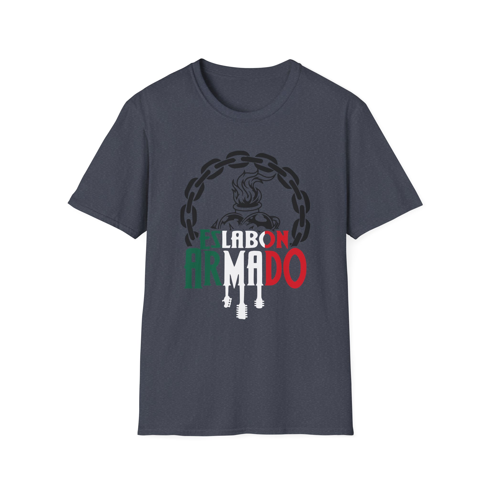Eslabon Armado asà Lo Quiso Dios Unisex Softstyle T-Shirt