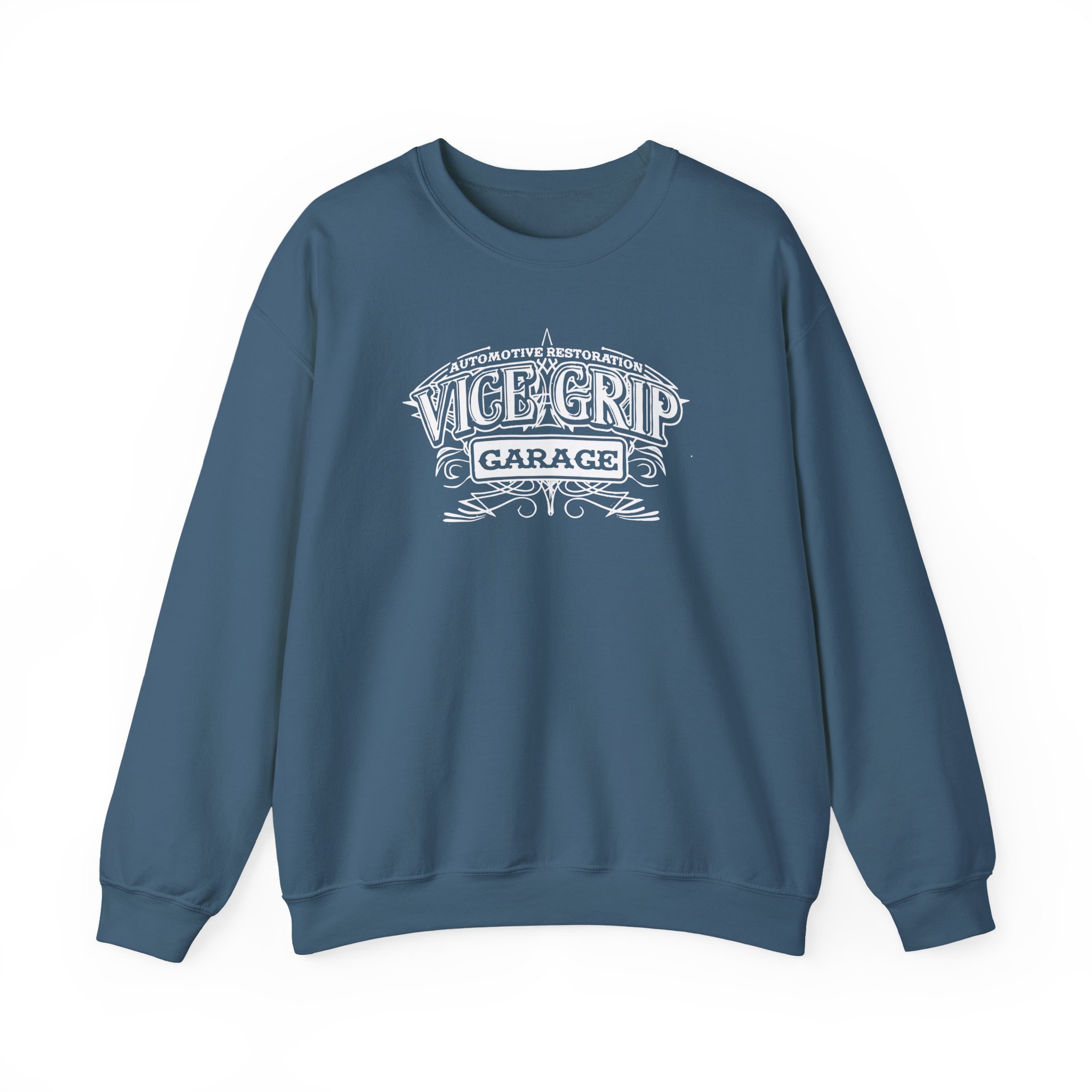 Vicegripgarage Unisex Heavy Blendâ„¢ Crewneck Sweatshirt