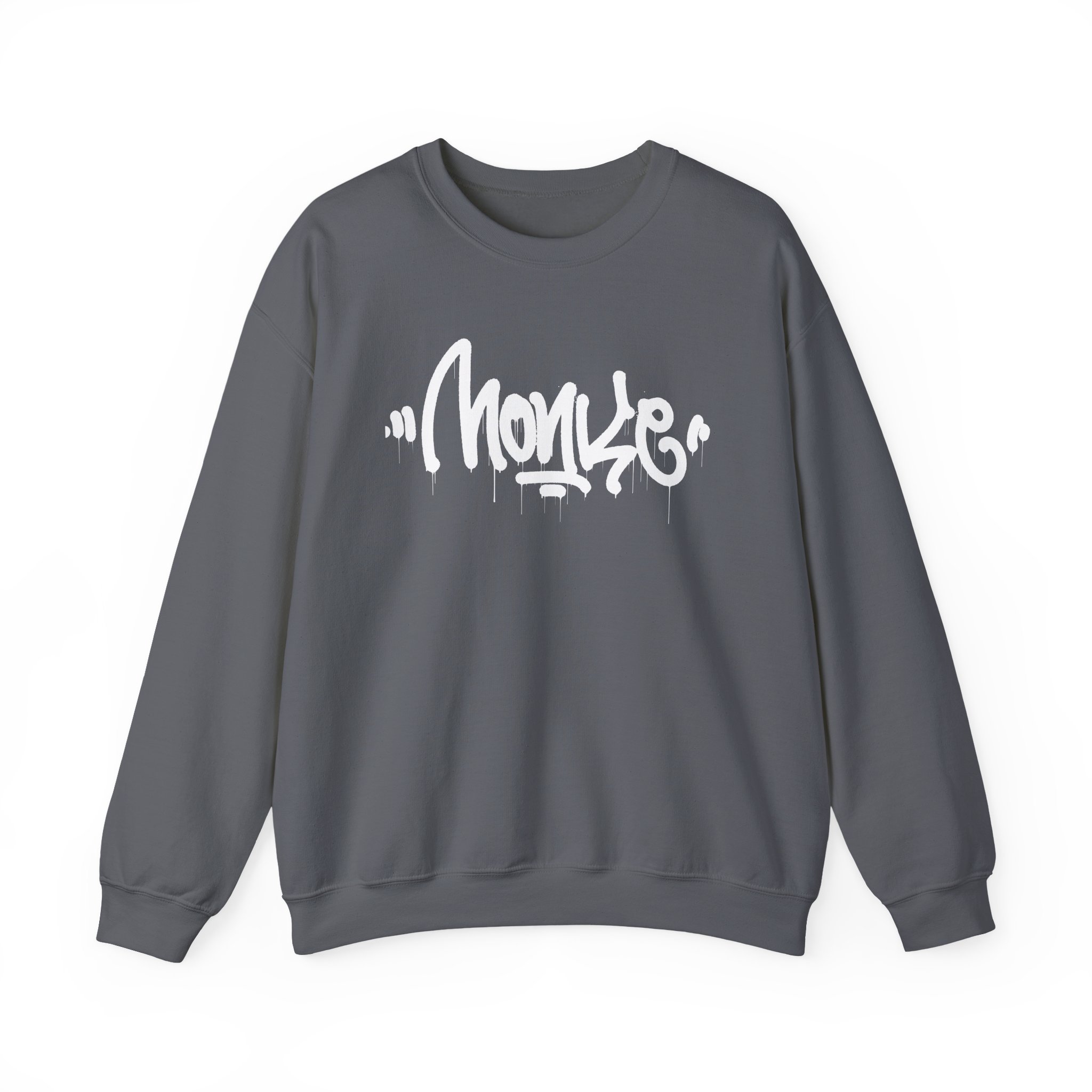 Spoonkid Monke Drip Unisex Heavy Blendâ„¢ Crewneck Sweatshirt