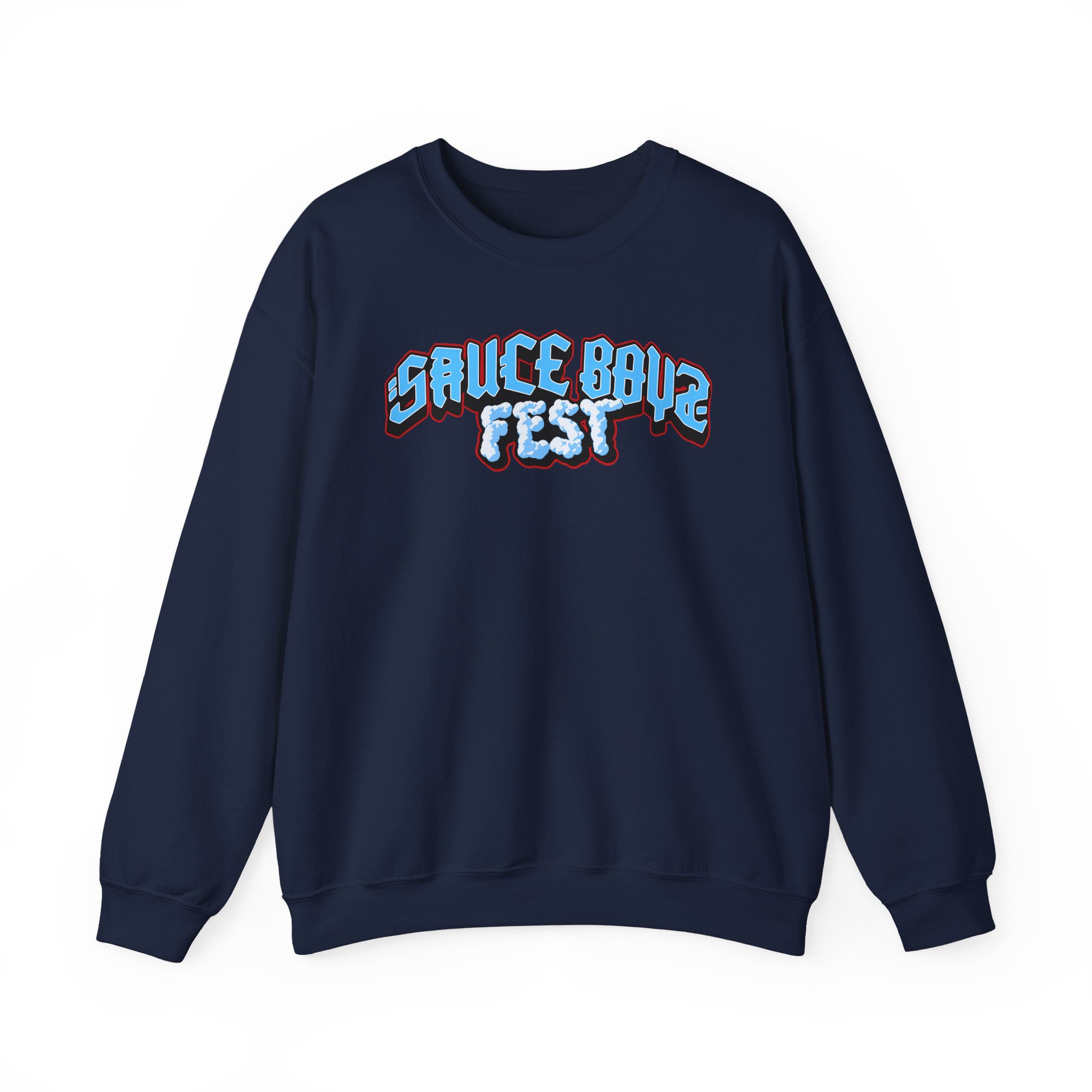 Eladio Carrion Sauce Boyz Fes Unisex Heavy Blendâ„¢ Crewneck Sweatshirt