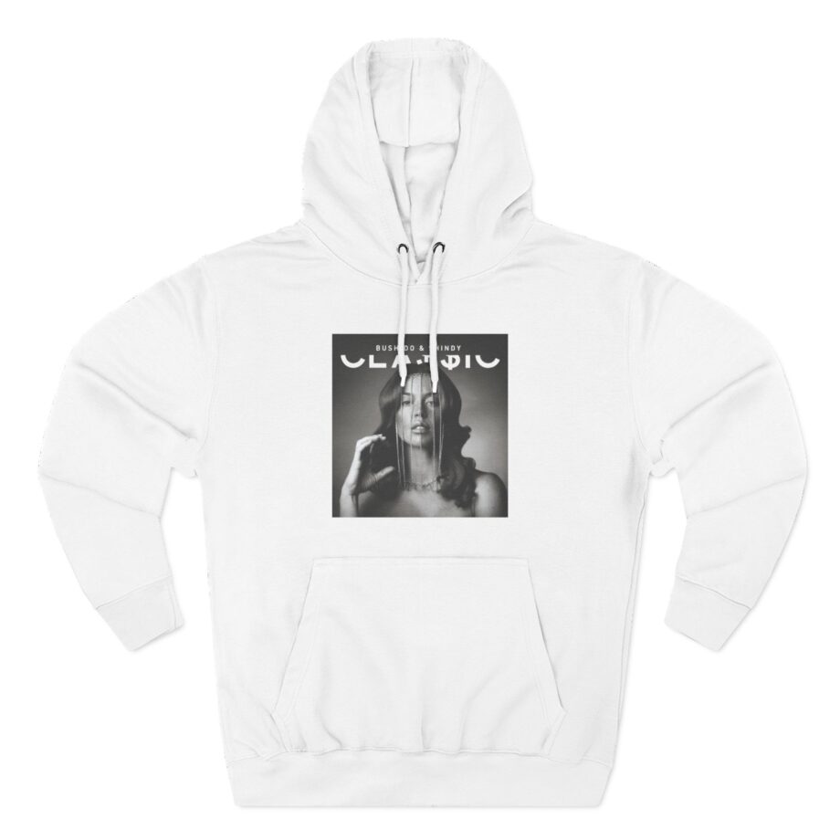Shindy Bushido Three-Panel Fleece Hoodie