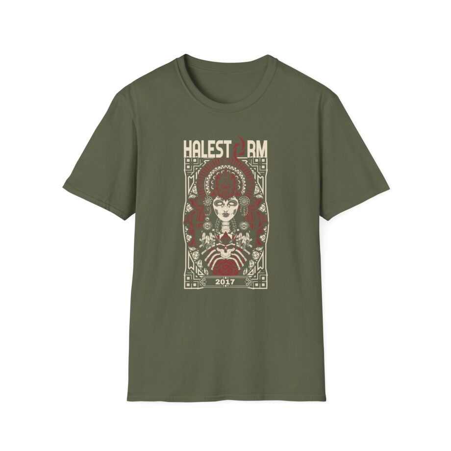 Halestorm 2017 Summer Tour Concert Unisex Softstyle T-Shirt