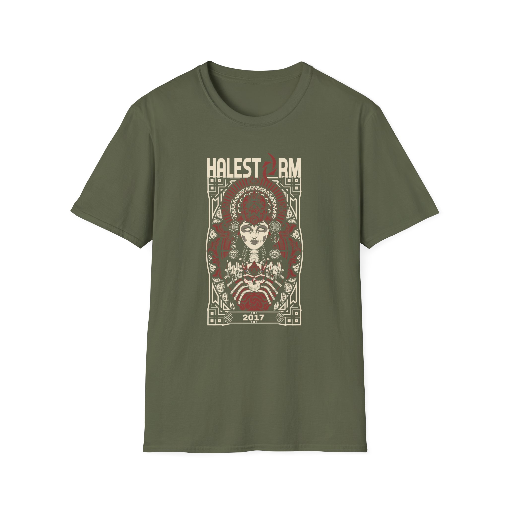 Halestorm 2017 Summer Tour Concert Unisex Softstyle T-Shirt