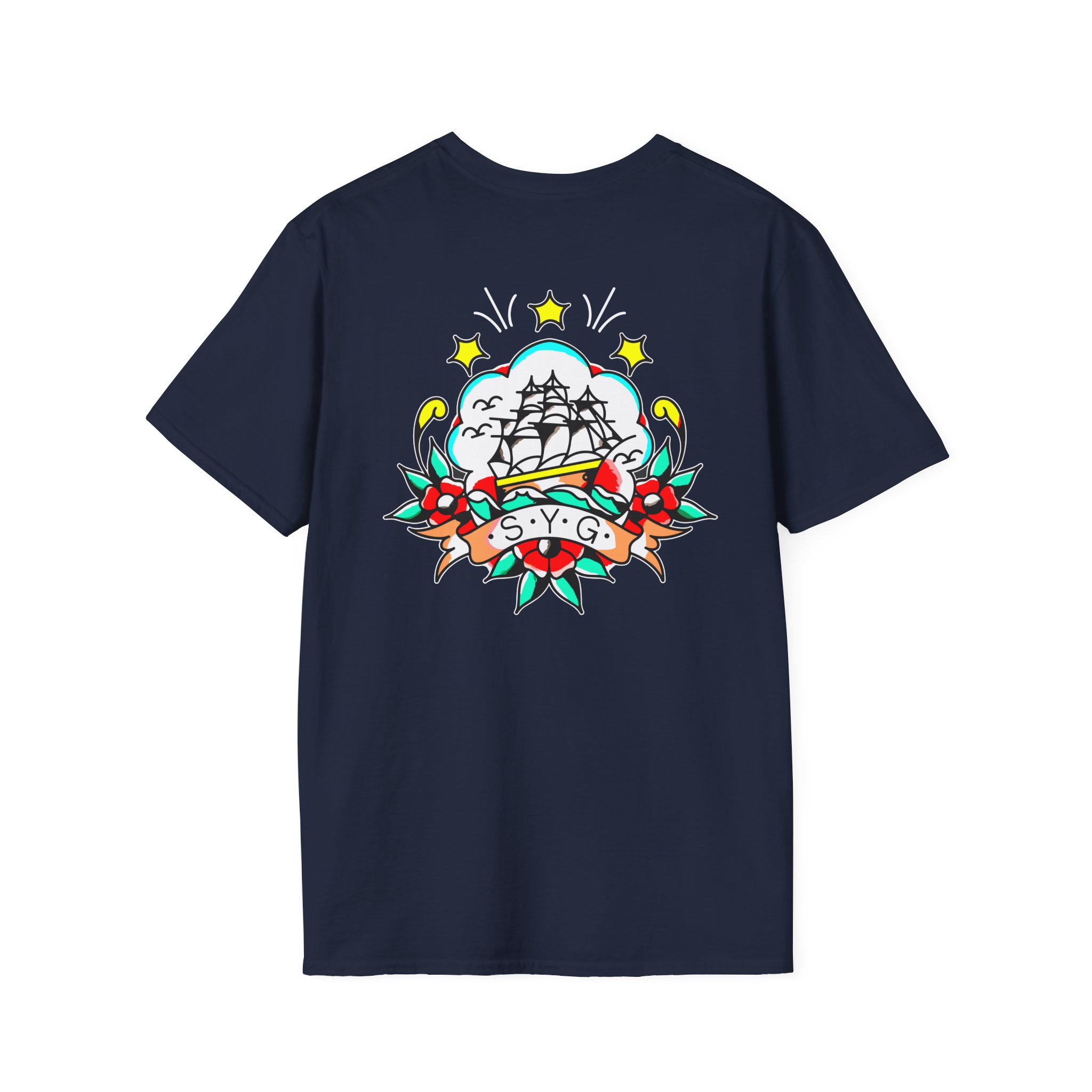 Set Your Goals Mutiny Unisex Softstyle T-Shirt